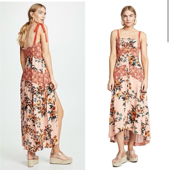Free People Lover Boy Maxi Dress ASO Taylor Swift - Size: 6 - Picture 5 of 16